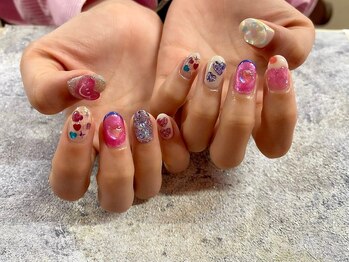 モレリア 心斎橋店(morelia)/ハートネイル