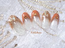 ネイルローズ(NAIL Rose)/毎月キャンペーン¥8990シェル