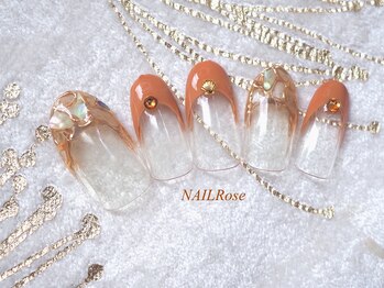 ネイルローズ(NAIL Rose)/毎月キャンペーン¥8990シェル