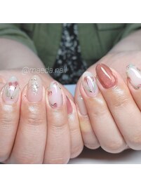 _____チューリップネイル