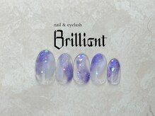 ネイルアンドまつげエクステのお店 ブリリアント 草加(Brilliant)/Hand 　定額7700円コース