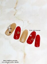 エムズスタイル ネイルバー(M's Style NAIL BAR)/design sample