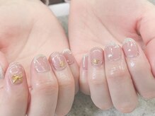 プライズアイリス アイラッシュ 池袋東口店(prize Iris eyelash)/ラメフレンチ♪【池袋】
