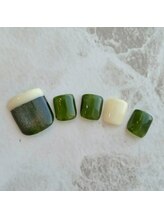 ラボーテ 月が丘店(La beaute)/フットサンプル