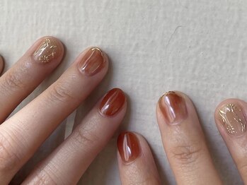 アメリアンドカシェット(Amelie&Cachette)/デザインネイル：maika