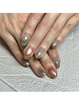 ネイルサロン ジュノ(JUNO)/サンプル 担当あおい