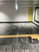 シェルクルール/日比谷線からの行き方4