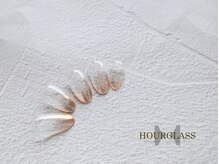 アワーグラス(HOURGLASS)/シンプルHAND*新5800円/再6800円