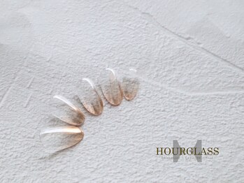 アワーグラス(HOURGLASS)/シンプルHAND*新5800円/再6800円