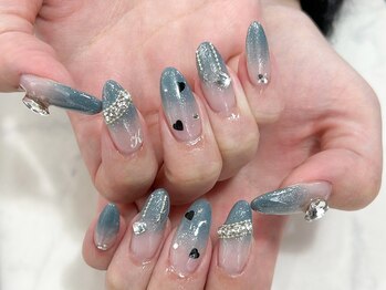 テラス(TERRACE)/ガーリーハートグラデーション