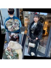 サヴァ アイラッシュアンドネイル(sava)/【振袖着付け】成人式