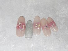 ネイルライフ(NailLife)/モテカワ系ニュアンス