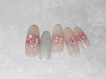 ネイルライフ(NailLife)/モテカワ系ニュアンス