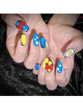 ギンガギンガ(gingaginga)/T035 概念ネイル