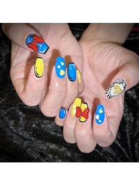 T035 概念ネイル