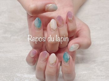 ルポ ドゥ ラパン(Repos du lapin)/☆バカラネイル☆