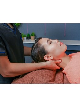 ヘッドスパで癒されたい