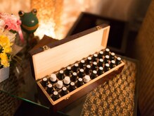 プレセティア 横浜店(Presetir)の雰囲気（アロマリンパマッサージに使用するアロマはこちらから選定）