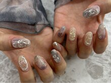 ビアンカ フロム中武立川店(Bianca)/ニュアンスネイル¥10000