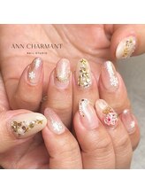 アンシャルマンネイルスタジオ(Ann charmant nail studio)/セレクトアートコース¥6,800～