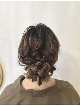 ツムグ(tumugu)/ヘアセットもご予約承ります