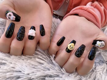 ロエン 北岡崎(ROEN)/おぱんちゅネイル(3D別途)