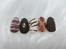 イング(+ Ing)/バレンタインネイル