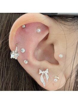 ポムハヌル 大阪梅田中崎町(pom.haneul)/耳つぼジュエリー大阪梅田