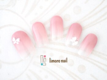 リモアネイル(limore nail)/ちょうちょ☆