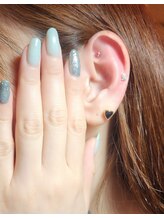 ウェールネイルズ(Ver Nails.)/お試し耳つぼジュエリー