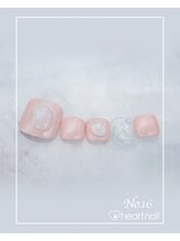 はあとねいる 盛岡仙北店/フットネイル：No.16