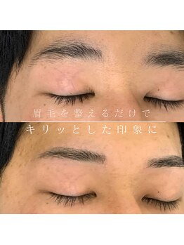 エクレ 今池店(EKURE)/メンズアイブロウ