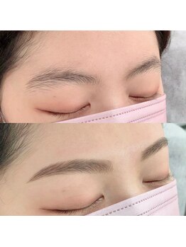 アイラッシュTokyo銀座サンクチュアリ/LED/眉毛/パリジェンヌ/バインド