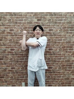 武蔵小山整骨院/肩のストレッチ