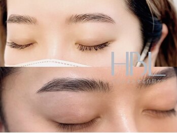 アイラッシュ サロン シャルメ(Eyelash Salon charmer)の写真/アイブロウメニュー登場☆話題のハリウッドブロウリフト(HBL)でより目元から印象をUP♪メイクの時短にも◎