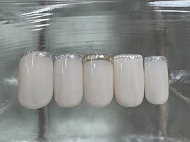 キラキラスキニーフレンチ9000円