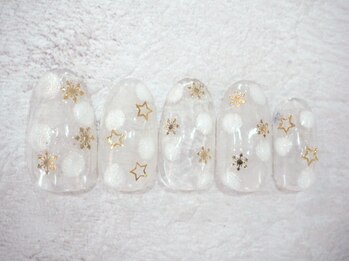 ブラン(Blanc)の写真/【パラジェル取り扱い店】薄い,折れやすい,持ちが悪い...自爪を削らないフィルインで爪の悩みを解決◎