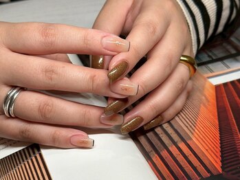 ヘアーアンドメイク アース 高崎店(HAIR＆MAKE EARTH)/オレンジチーク　￥12500