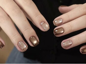 センスネイル 池袋店(Sense Nail)/上品シンプル冬ネイル