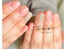 トラストネイル 佐野店(TRUST Nail)/上品ワンカラー