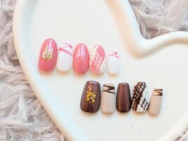 冬トレンドアート＊¥9000