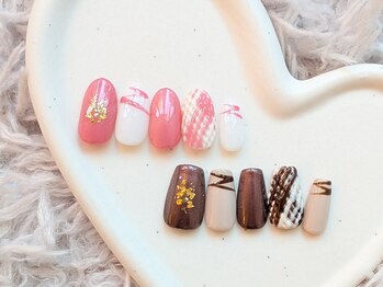 キュー(.Cue)/冬トレンドアート＊¥9000