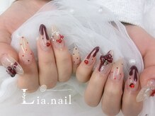 リアネイル(Lia.nail)/90分やり放題ア-ト/持ち込み画像