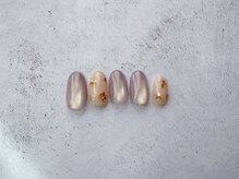 ネイルアンドアイラッシュ サロン エルザ(Nail&Eyelash Salon Elsa)/月替わりトレンドデザイン¥11000