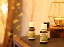 LIANG 明石大久保店［リンパマッサージ/ヘッドスパ］/「香り」から癒しを