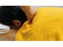 錦糸町北口整体院/首・頭部周りの調整