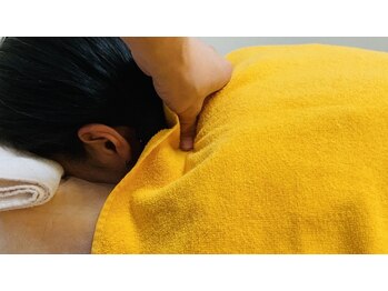 錦糸町北口整体院/首・頭部周りの調整