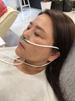 ヨサパーク メリア 奈良北(YOSA PARK MERIA)/水素酸素吸入すると何かが変わる