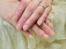 ケアビューティサロン(care beauty salon)/自爪育成ケア×ジェルコース