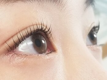 ソレイユ 綱島店(Soleil)の写真/【自然な仕上がり♪】ナチュラルに目元を演出したいならまつ毛カール☆朝のメイク時間も短縮できちゃう♪